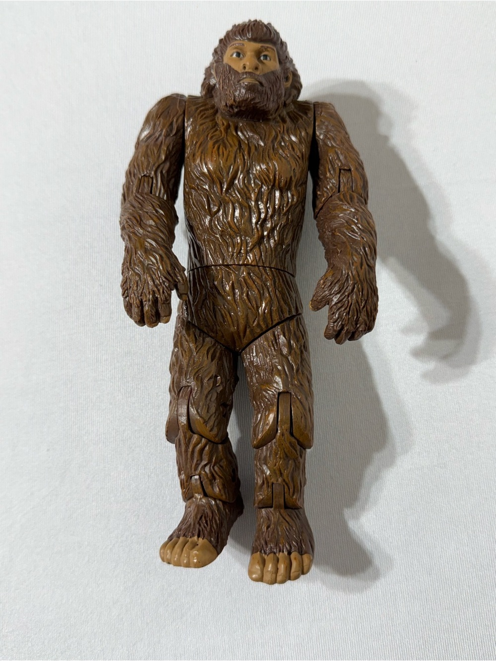 Vintage Archie McPhee Big Foot 7" Action Figure 2004 Sasquatch Creature